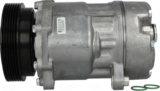 Nissens 89040 - Compressor, air conditioning www.autospares.lv