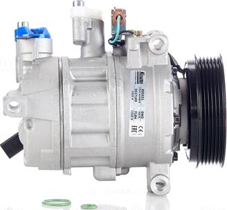 Nissens 890551 - Compressor, air conditioning www.autospares.lv