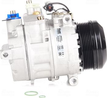 Nissens 890552 - Compressor, air conditioning www.autospares.lv