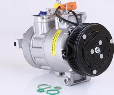 Nissens 890620 - Compressor, air conditioning www.autospares.lv