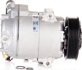 Nissens 890058 - Compressor, air conditioning www.autospares.lv