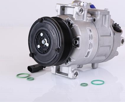 Nissens 890068 - Compressor, air conditioning www.autospares.lv