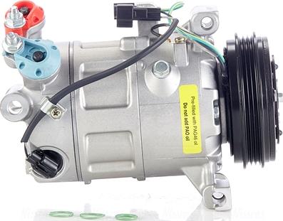 Nissens 890062 - Compressor, air conditioning www.autospares.lv