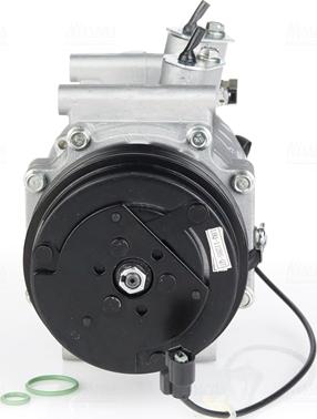 Nissens 890035 - Compressor, air conditioning www.autospares.lv