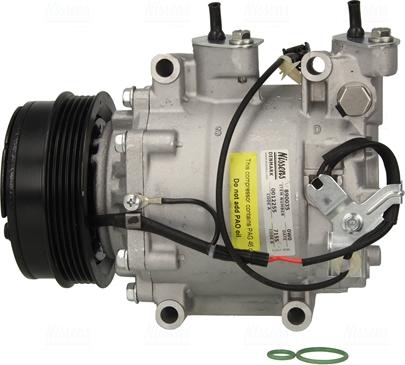 Nissens 890035 - Compressor, air conditioning www.autospares.lv