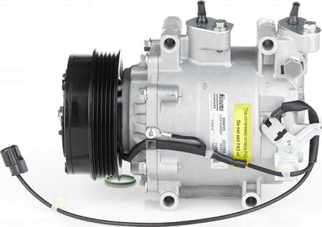 Nissens 890035 - Compressor, air conditioning www.autospares.lv