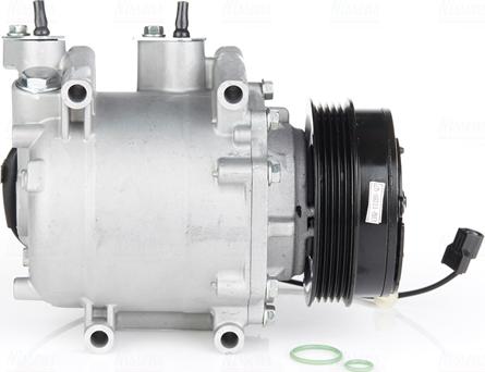 Nissens 890035 - Compressor, air conditioning www.autospares.lv