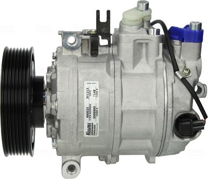 Nissens 890025 - Compressor, air conditioning www.autospares.lv