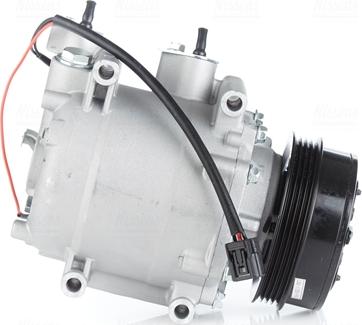 Nissens 890155 - Compressor, air conditioning www.autospares.lv