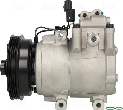 Nissens  89085 - Compressor, air conditioning www.autospares.lv