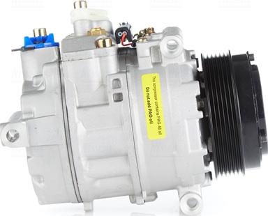 Nissens 89039 - Compressor, air conditioning www.autospares.lv