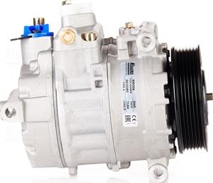 Nissens 890306 - Compressor, air conditioning www.autospares.lv