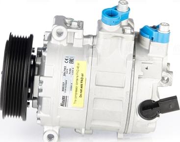 Nissens 890337 - Compressor, air conditioning www.autospares.lv