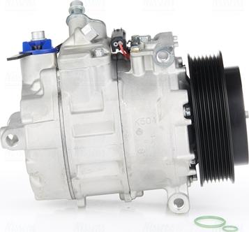 Nissens 890322 - Compressor, air conditioning www.autospares.lv