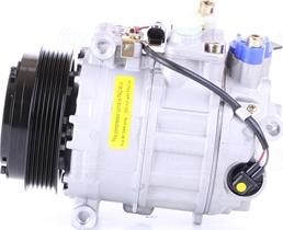 Nissens 890379 - Compressor, air conditioning www.autospares.lv