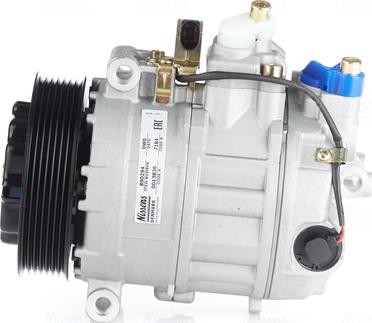 Nissens 890294 - Compressor, air conditioning www.autospares.lv