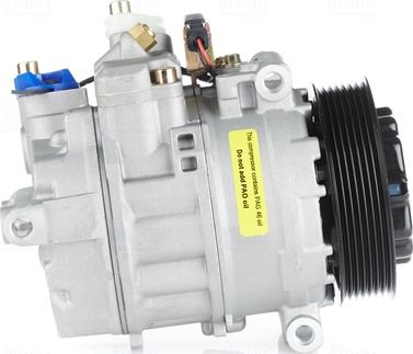 Nissens 890294 - Compressor, air conditioning www.autospares.lv