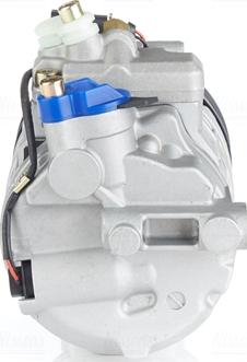 Nissens 890294 - Compressor, air conditioning www.autospares.lv