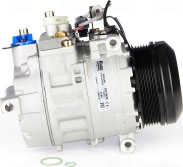 Nissens 890296 - Compressor, air conditioning www.autospares.lv