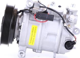 Nissens 890246 - Compressor, air conditioning www.autospares.lv