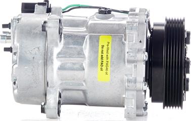 Nissens 890761 - Compressor, air conditioning www.autospares.lv