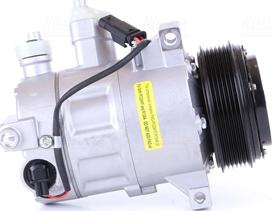 Nissens 890717 - Compressor, air conditioning www.autospares.lv