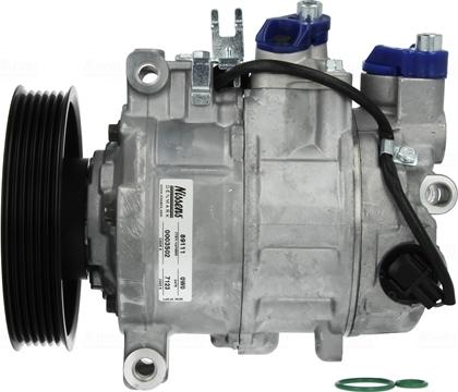 Nissens 89111 - Compressor, air conditioning www.autospares.lv