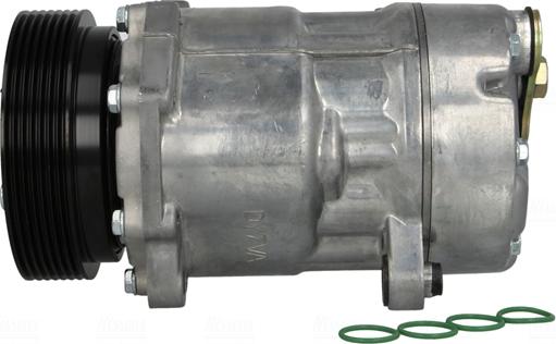 Nissens 89118 - Compressor, air conditioning www.autospares.lv