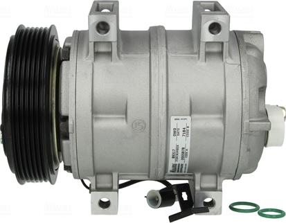 Nissens 89317 - Compressor, air conditioning www.autospares.lv