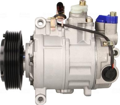 Nissens 89384 - Compressor, air conditioning www.autospares.lv