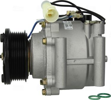 Nissens 89331 - Compressor, air conditioning www.autospares.lv