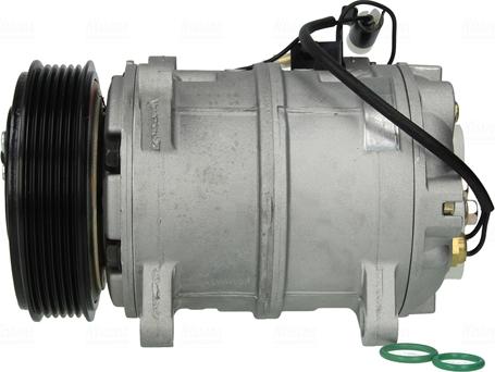 Nissens 89249 - Compressor, air conditioning www.autospares.lv