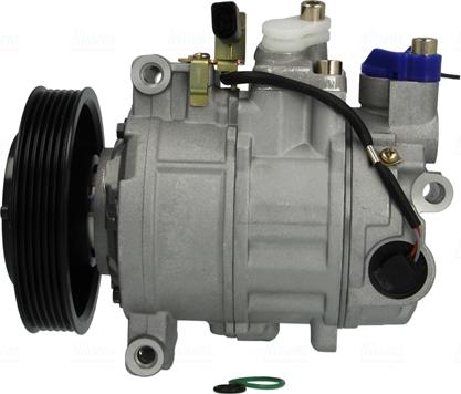 Nissens 89209 - Compressor, air conditioning www.autospares.lv