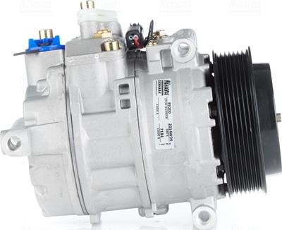 Nissens 89200 - Compressor, air conditioning www.autospares.lv