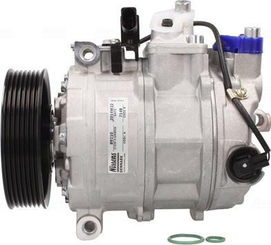 Nissens 89210 - Compressor, air conditioning www.autospares.lv