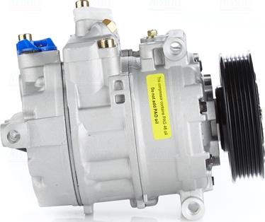 Nissens 89211 - Compressor, air conditioning www.autospares.lv