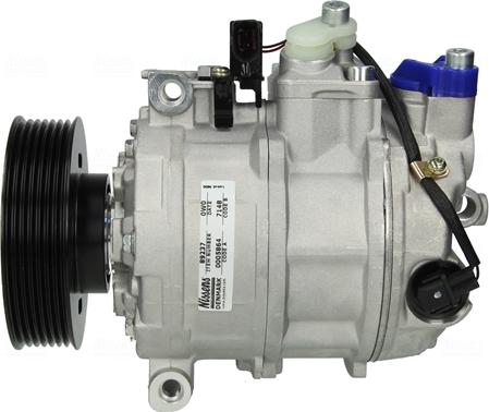 Nissens 89237 - Compressor, air conditioning www.autospares.lv