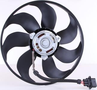 Nissens 85544 - Ventilators, Motora dzesēšanas sistēma www.autospares.lv