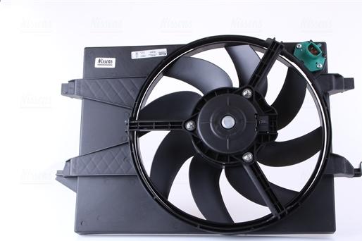 Nissens 85583 - Ventilators, Motora dzesēšanas sistēma autospares.lv