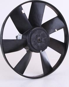 Nissens 85538 - Ventilators, Motora dzesēšanas sistēma autospares.lv