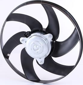 Nissens 85667 - Ventilators, Motora dzesēšanas sistēma www.autospares.lv