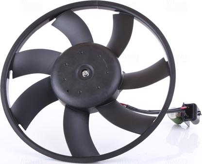 Nissens 850061 - Ventilators, Motora dzesēšanas sistēma www.autospares.lv