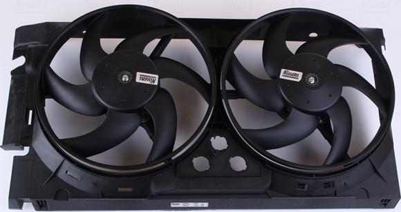 Nissens 85083 - Ventilators, Motora dzesēšanas sistēma www.autospares.lv