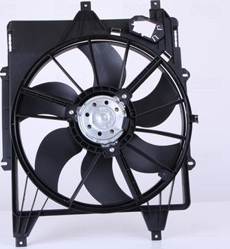 Nissens 85882 - Ventilators, Motora dzesēšanas sistēma www.autospares.lv