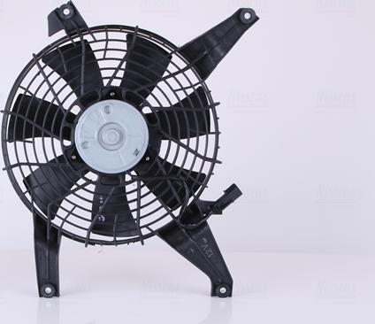 Nissens 85383 - Ventilators, Motora dzesēšanas sistēma autospares.lv