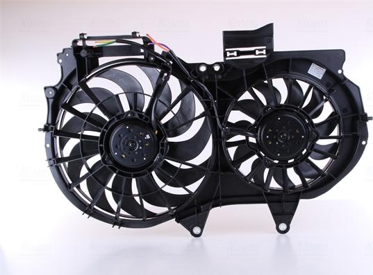 Nissens 85247 - Fan, radiator www.autospares.lv