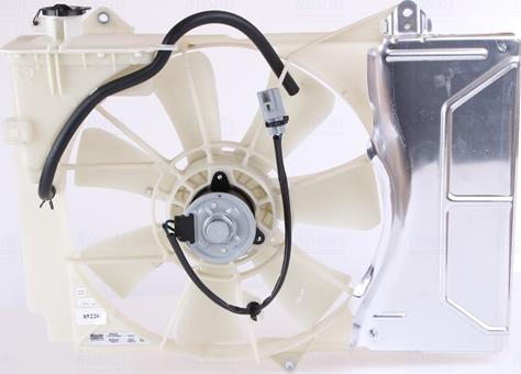 Nissens 85226 - Ventilators, Motora dzesēšanas sistēma www.autospares.lv