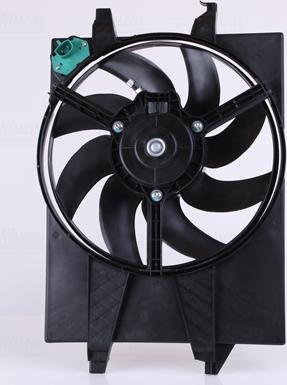 Nissens 85767 - Ventilators, Motora dzesēšanas sistēma autospares.lv