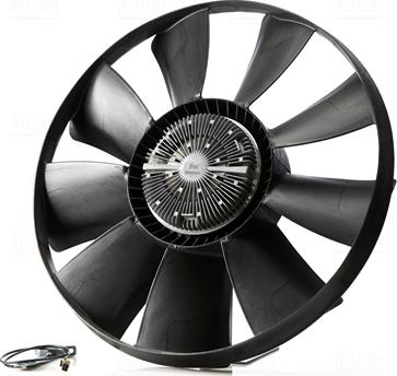 Nissens 86060 - Sajūgs, Radiatora ventilators www.autospares.lv