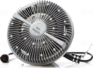 Nissens 86081 - Sajūgs, Radiatora ventilators www.autospares.lv